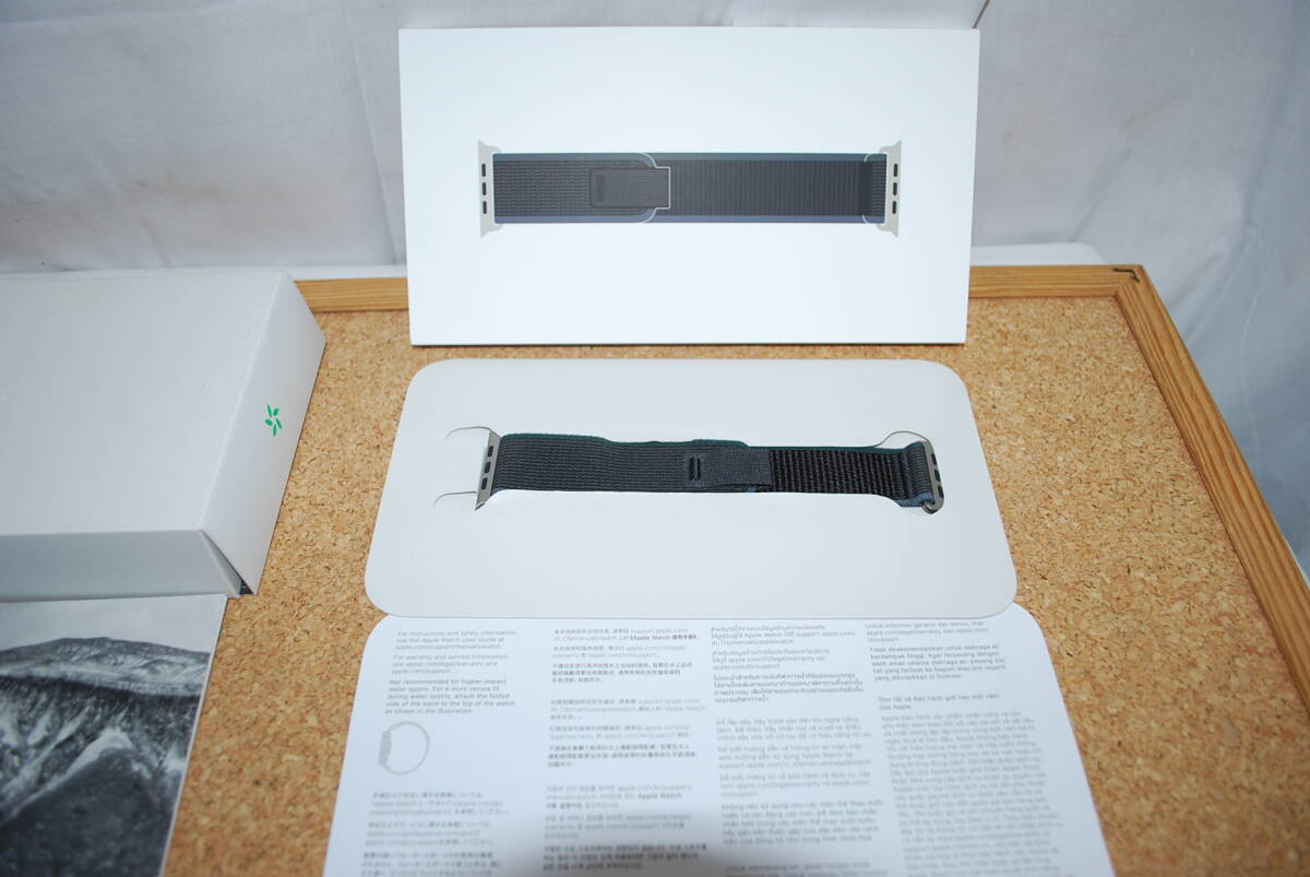  распаковка товар прекрасный товар Apple Apple Watch Ultra 2 GPS + Cellular модель 49mm MRF63J/A L1JJ9K6V3T A2986 3571143678100353 Softbank