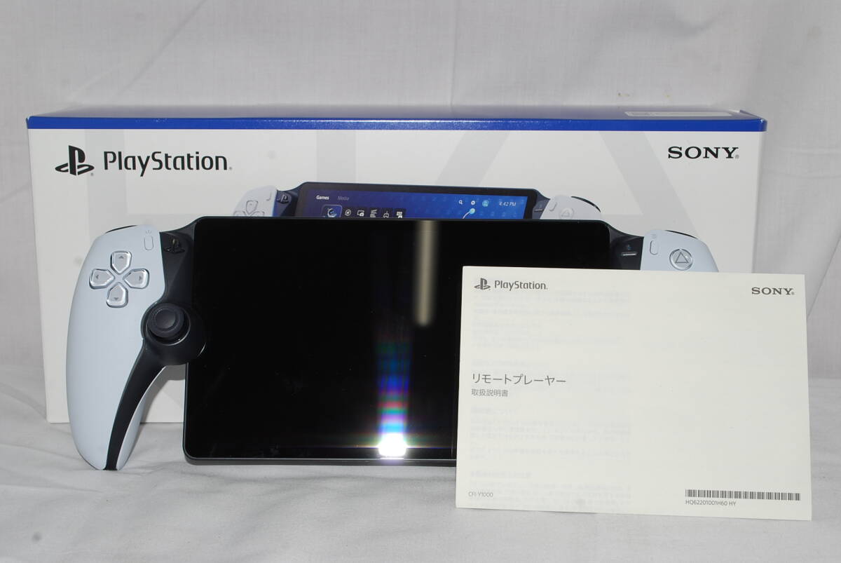 SONY PlayStation Portal リモートプレーヤー CFIJ-18000 通電確認のみ ジャンク品の画像1