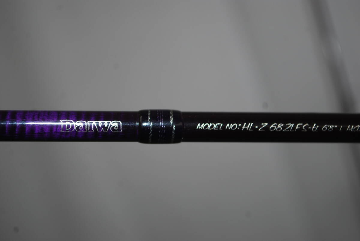 中古品 現状品 ダイワ DAIWA HEARTLAND-Z 冴掛 HL-Z 682LFS-ti 6 中古品 現状品 ダイワ DAIWA HEARTLAND-Z 冴掛 HL-Z 682LFS-ti 6