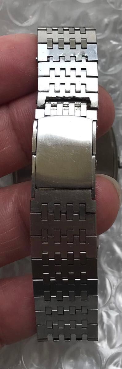 【電池交換済 動作品】SEIKO セイコー ツインクォーツ クォーツ式  腕時計 QZ スクエア