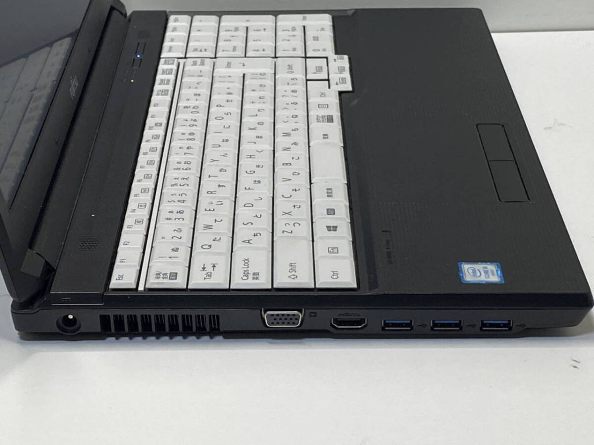 ★1円スタート 第6世代Core i5 オールインワンノート LIFEBOOK A576/TX Core i5 6360U 2.0GHz/8GB/500GB/DVDスーパーマルチ/WiFi/15.6HD_画像5