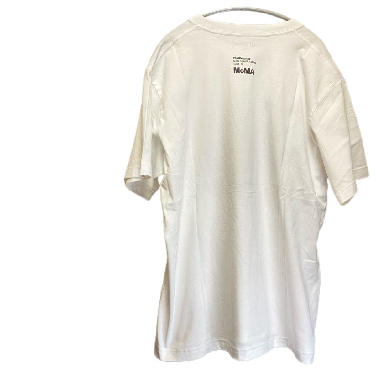 新品タグ付 UNIQLO tシャツ MoMA  UT ホワイト ユニクロ XL