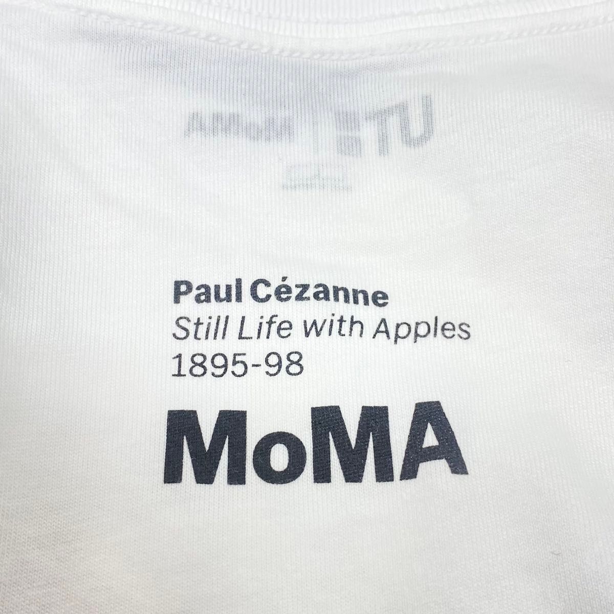 新品タグ付 UNIQLO tシャツ MoMA  UT ホワイト ユニクロ L