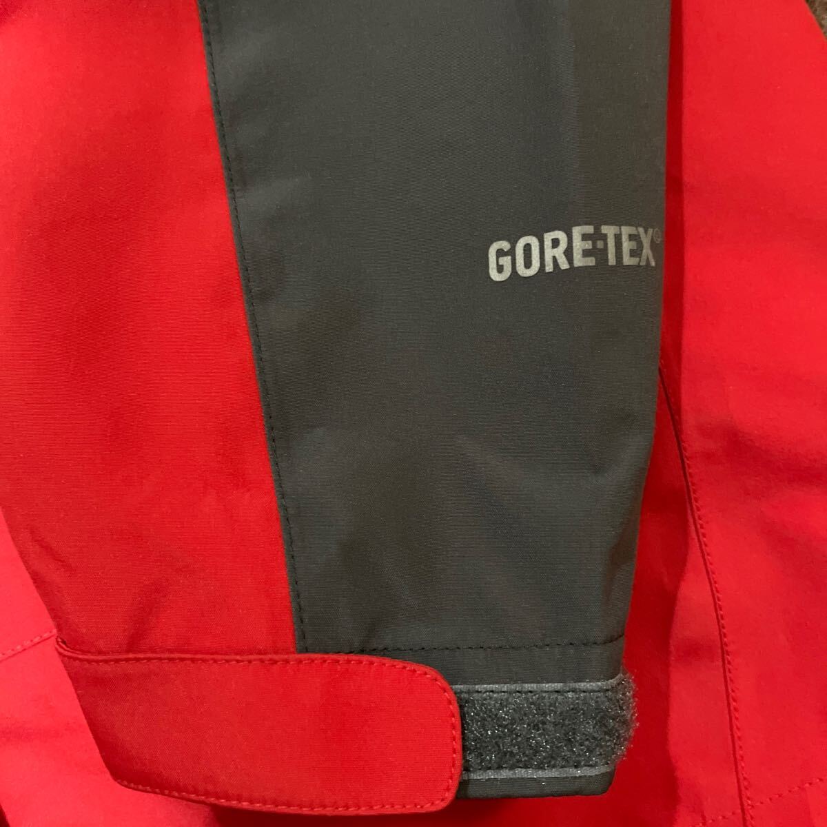 THE NORTH FACE ☆ノースフェイス ゴアテックス GORE-TEX マウンテンパーカー サイズLレッドの画像4