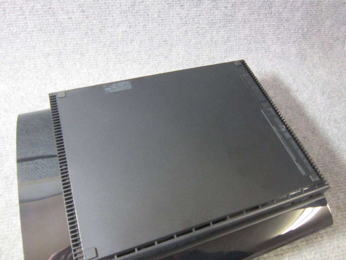 (5135) SONY ソニー PS3 プレイステーション プレステ PlayStation3 チャコール ブラック 500GB CECH-4300C 箱付きの画像4