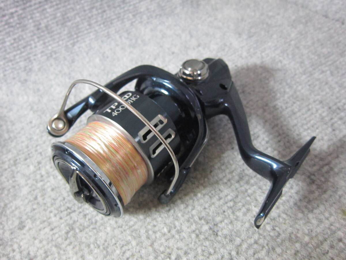 (5160) SHIMANO シマノ 21ツインパワー XD 4000HG リール_画像2