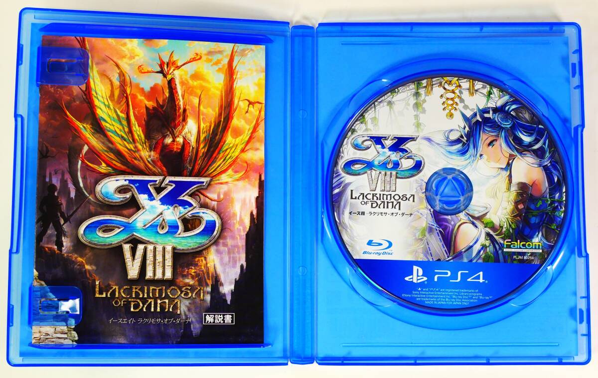 イースX　イースIX　イースVIII　イース8　9　10　３本セット　PS4　PS5_画像3