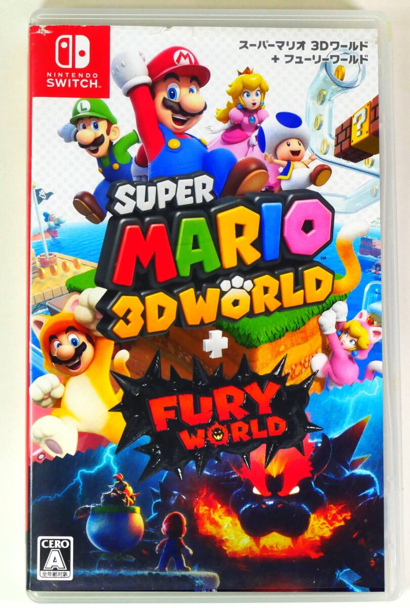スーパーマリオ 3Dワールド + フューリーワールド　Nintendo Switch_画像1
