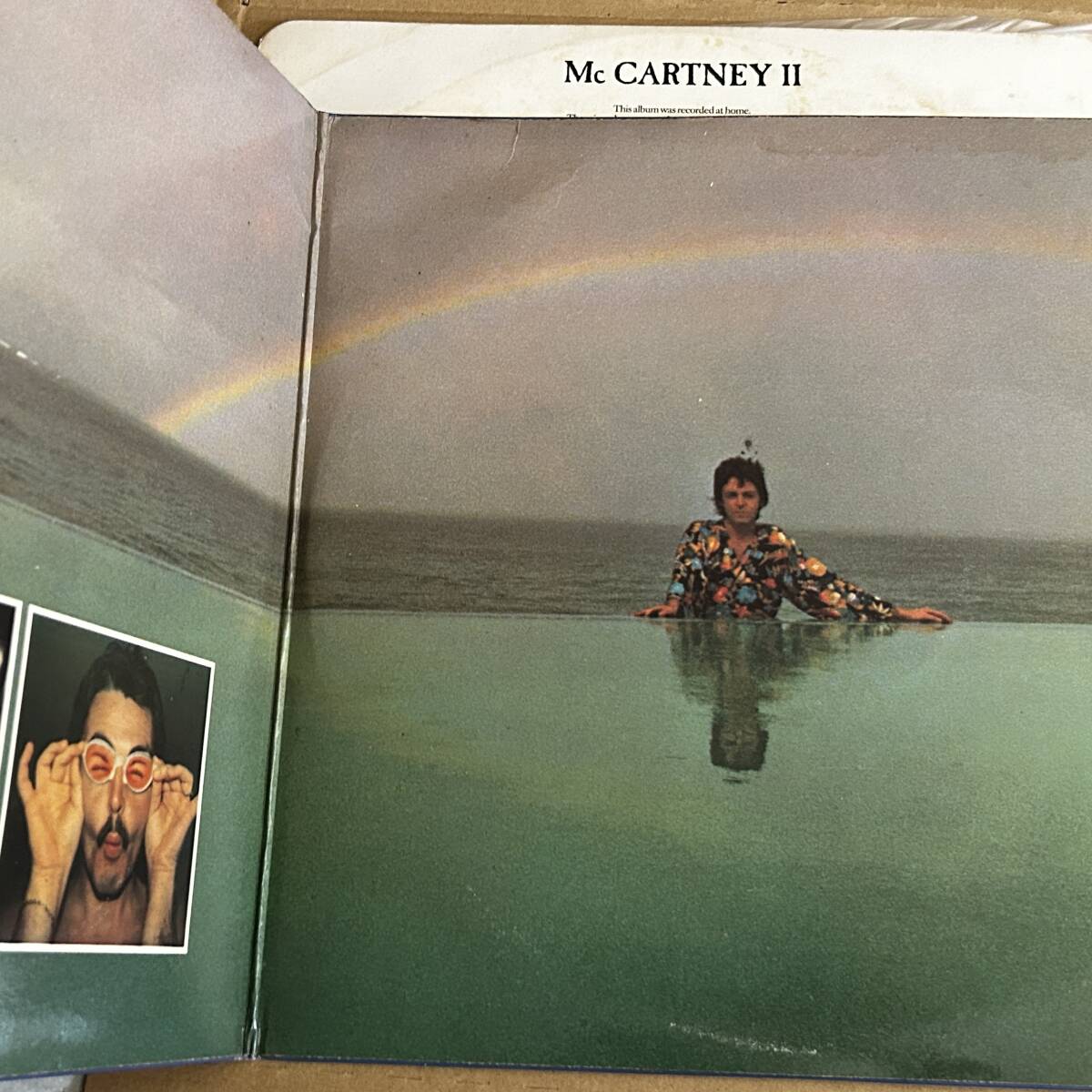 激レア●辺境ガテマラ盤 PAUL McCARTNEY McCartney II ポール・マッカートニー ビートルズ　Beatles マッカートニー II_画像4