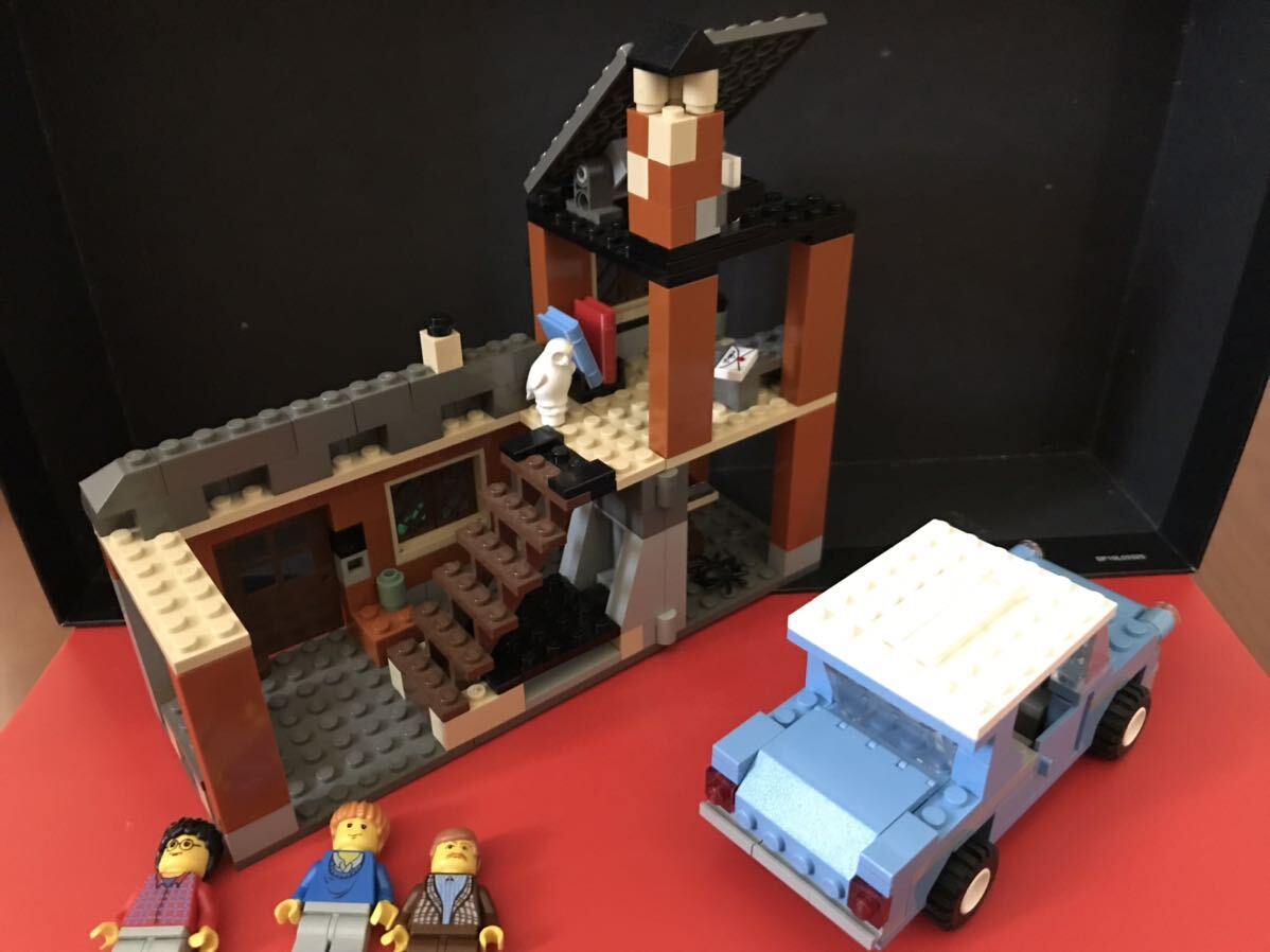 レゴ LEGO 2002年 4728 Escape from Privet Drive ジャンク まとめて取引き可 大量出品中の画像4