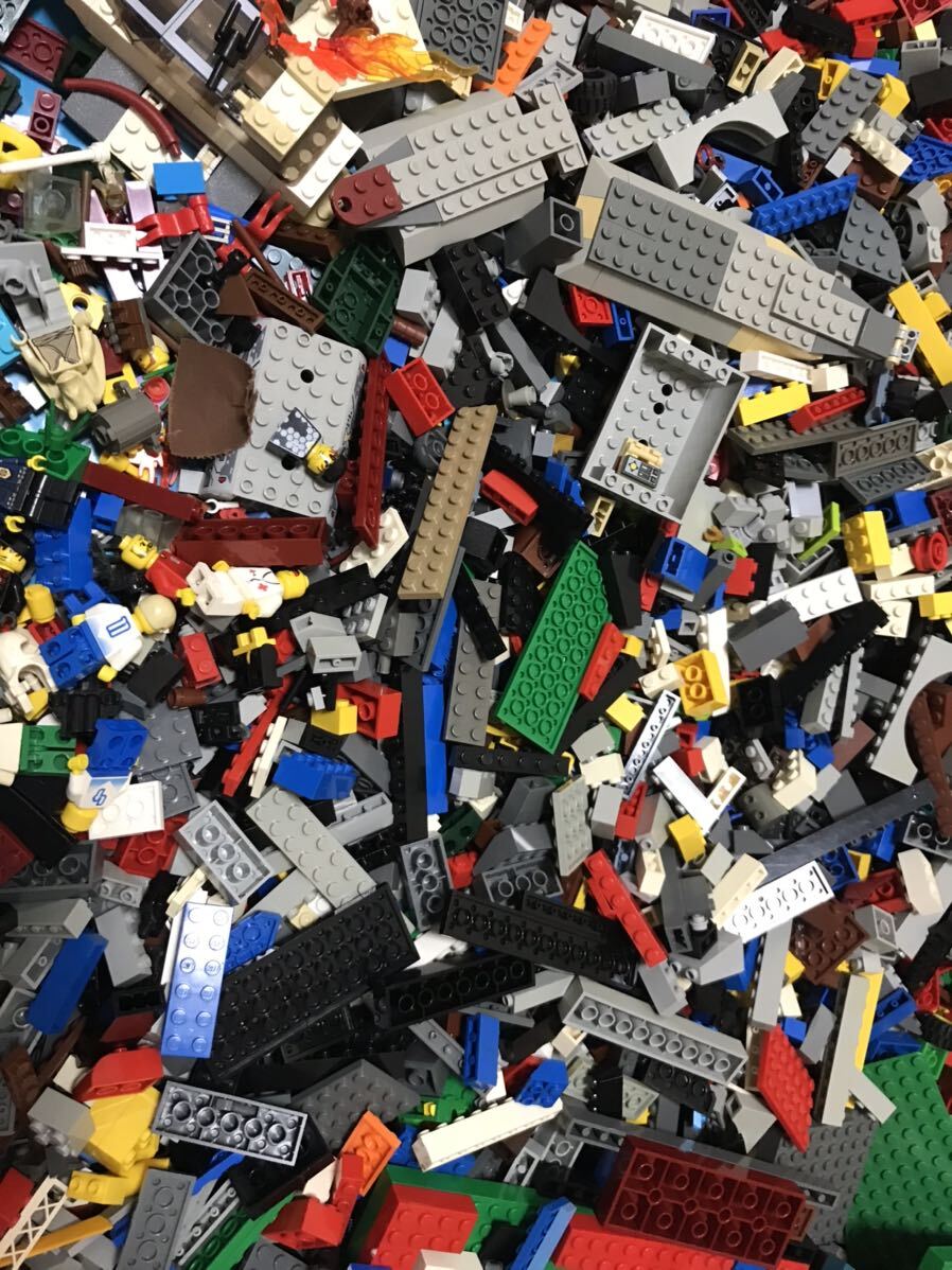  Lego LEGO 7.5kg много совместно Junk 