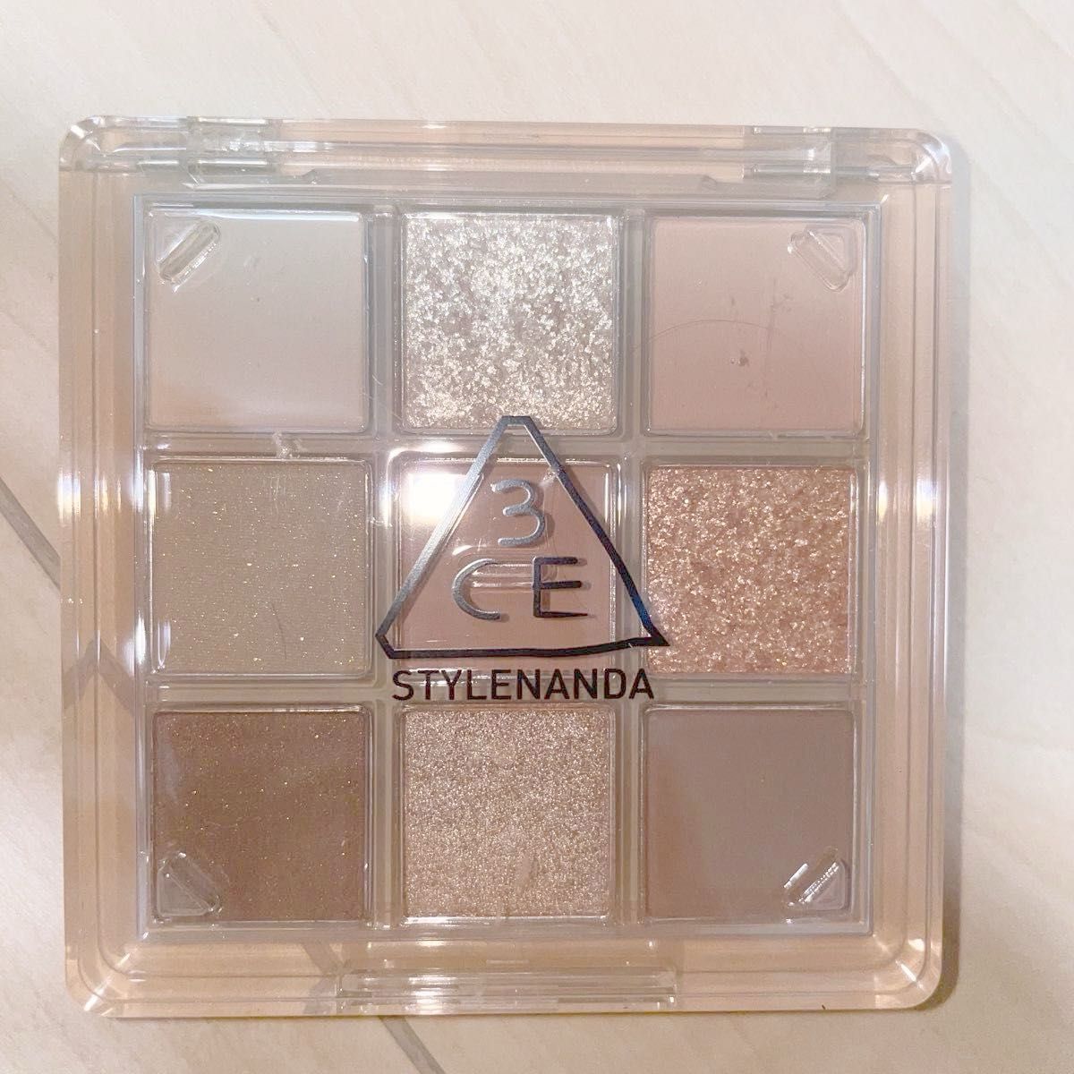 3ce multi eye color pallete butter cream アイシャドウ