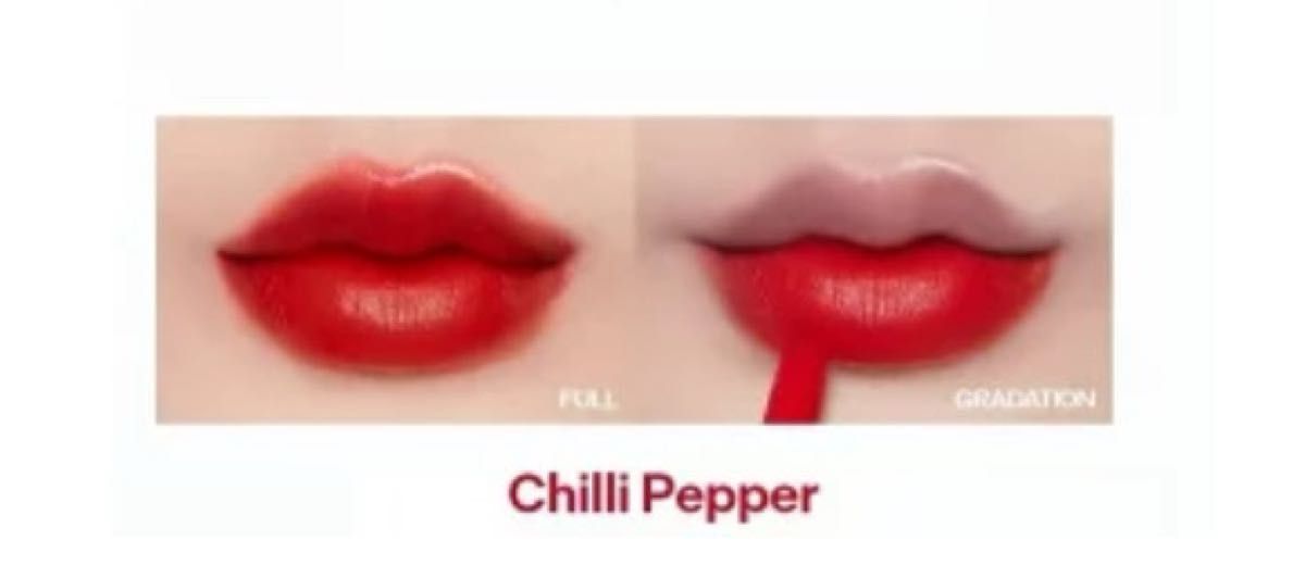 tony moly 06 Chili peppe トニモリ　トニーモリー　チリペッパー　リップティント