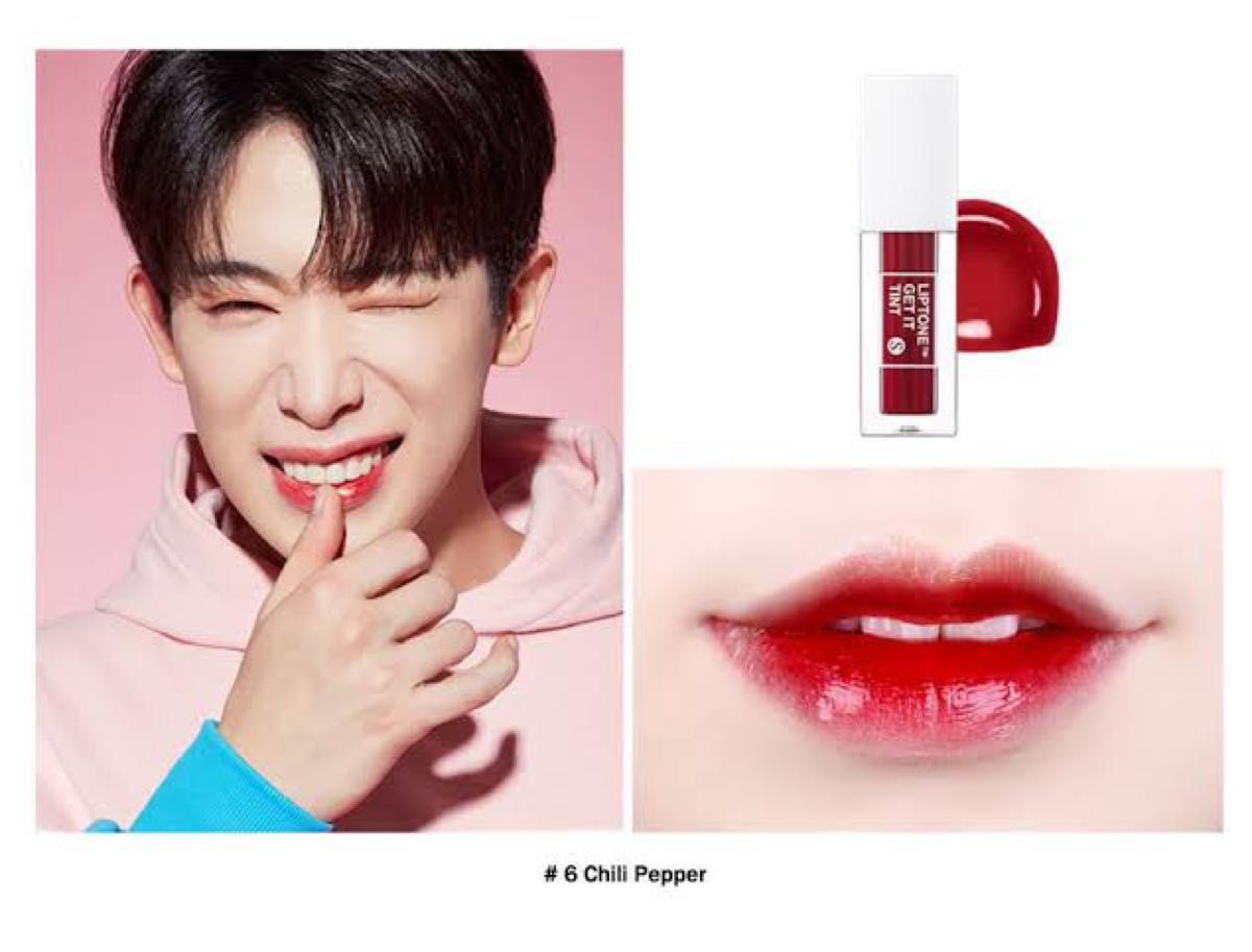 tony moly 06 Chili peppe トニモリ　トニーモリー　チリペッパー　リップティント