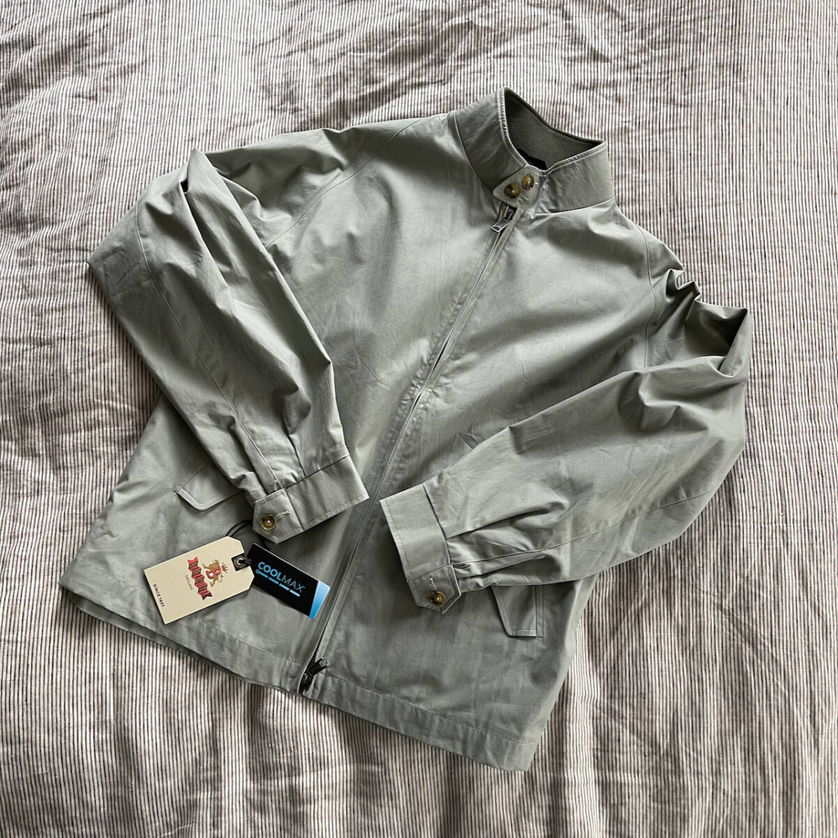 【新品未使用】サイズ38 HEUGN ユーゲン BARACUTA バラクータ G3 For UNITED ARROWS 別注 コラボ ユナイテッドアローズ_画像1