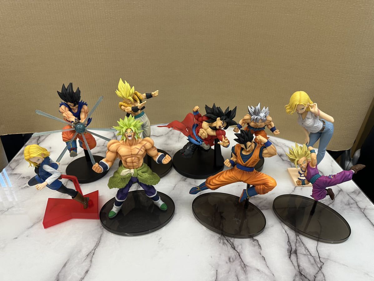 管理番号M55 ドラゴンボール フィギュア おまとめ出品 箱無_画像1