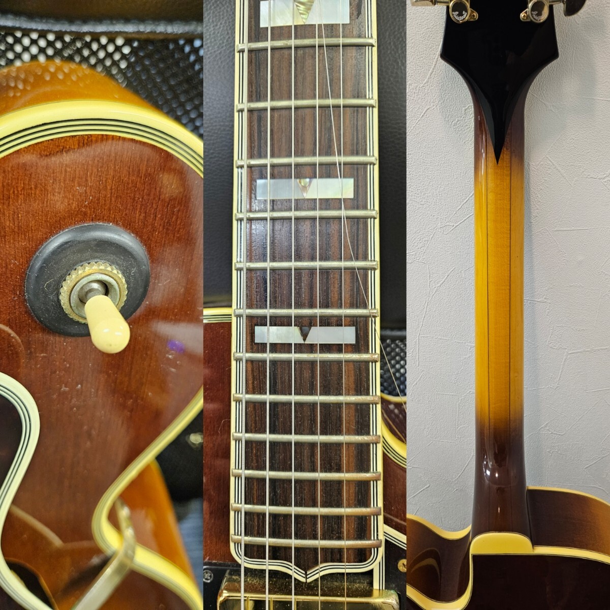  контрольный номер M62 ARIA PROⅡ PE200-YBS текущее состояние товар Aria Pro гитара жесткий чехол есть струнные инструменты электрогитара 