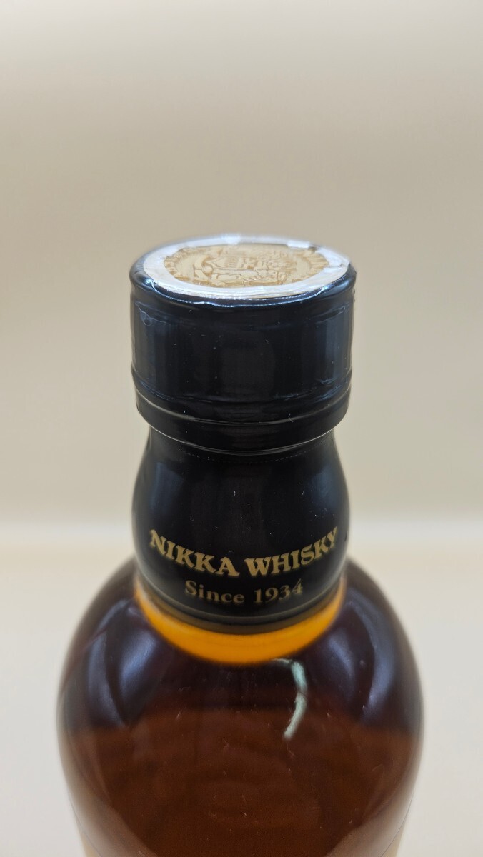 管理番号S66 ニッカ シングルモルト余市 2000's Nikka Japanese Single Malt Whiskey Yoichi 箱有 500ml 57% 未開栓 古酒 _画像4