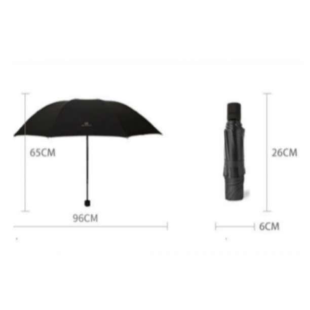 日傘　折りたたみ傘　晴雨兼用　UVカット　紫外線　遮光　撥水　傘　黒　日焼け防止