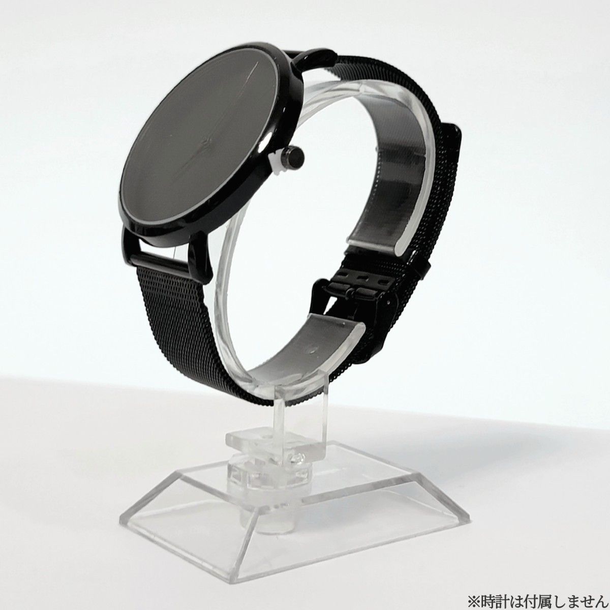 【新品】腕時計スタンド　2個セット　クリア　ディスプレイスタンド 腕時計 ウォッチ ディスプレイ コレクション 展示 撮影