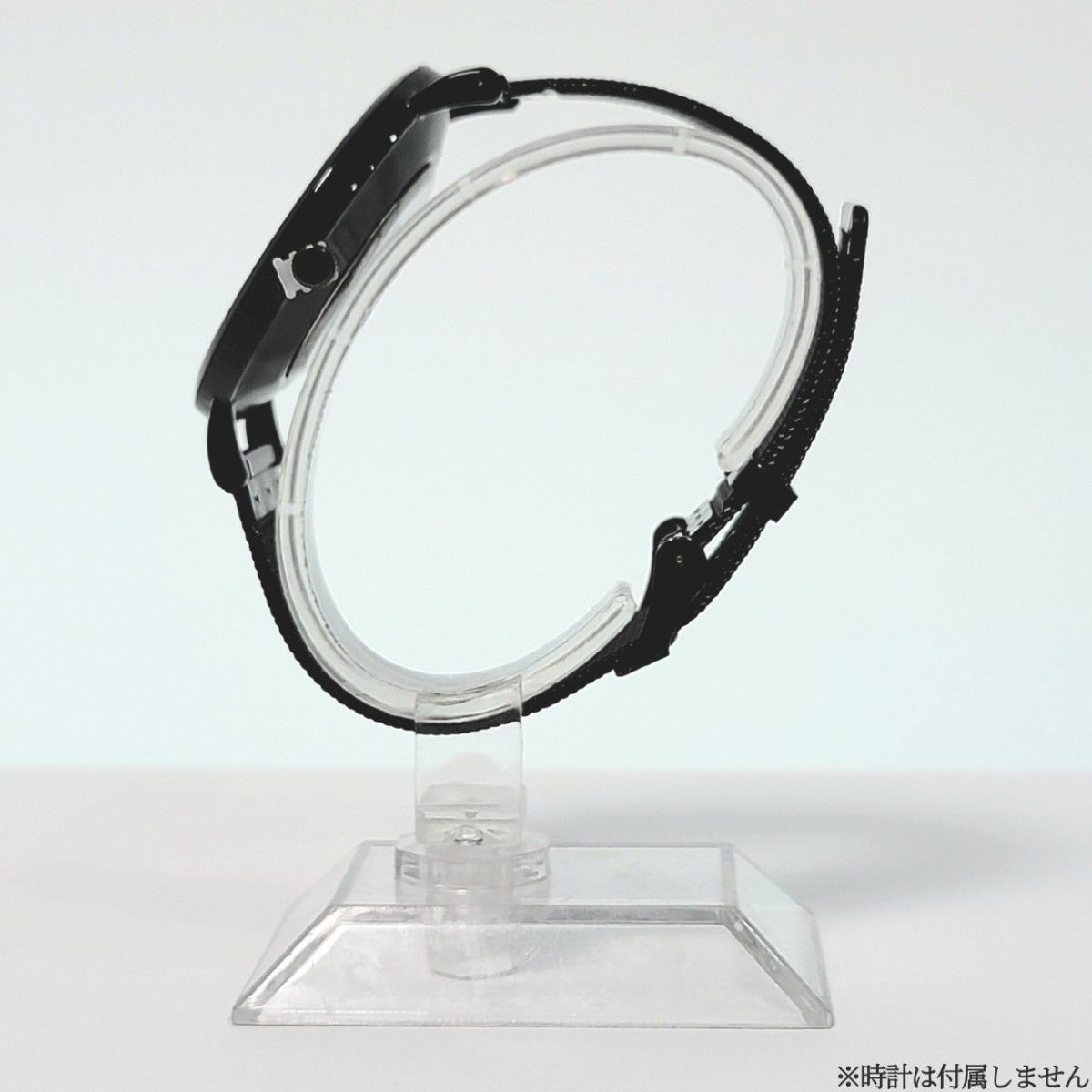 【新品】腕時計スタンド　2個セット　クリア　ディスプレイスタンド 腕時計 ウォッチ ディスプレイ コレクション 展示 撮影