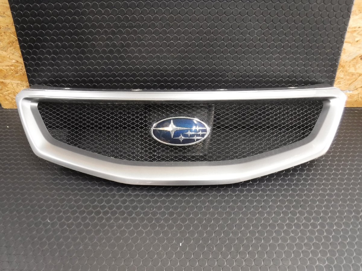 * present condition sale / Subaru / Legacy / BR9 / front grille / C6Z silver / option mesh sports grill radiator 