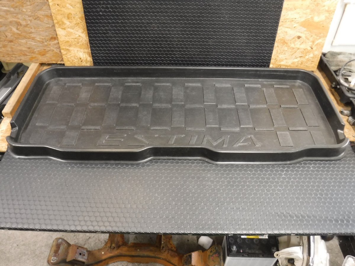 * Toyota original / Estima / ACR50W / aeras / luggage tray / rear rear hard trunk luggage tray option 