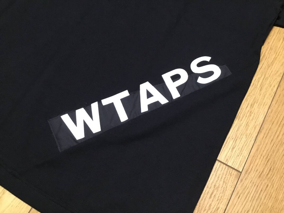 WTAPS 2023 AW OBJ SS DISARMAMENT BLACK サイズM ダブルタップス Tシャツ WTVUA ALL_画像5