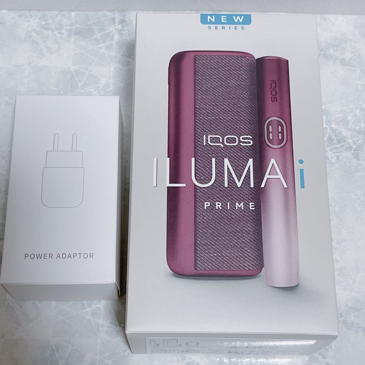 【限定色】IQOS ILUMA i PRIME アイコス イルマアイ プライム   ガーネットレッド  オマケ付き