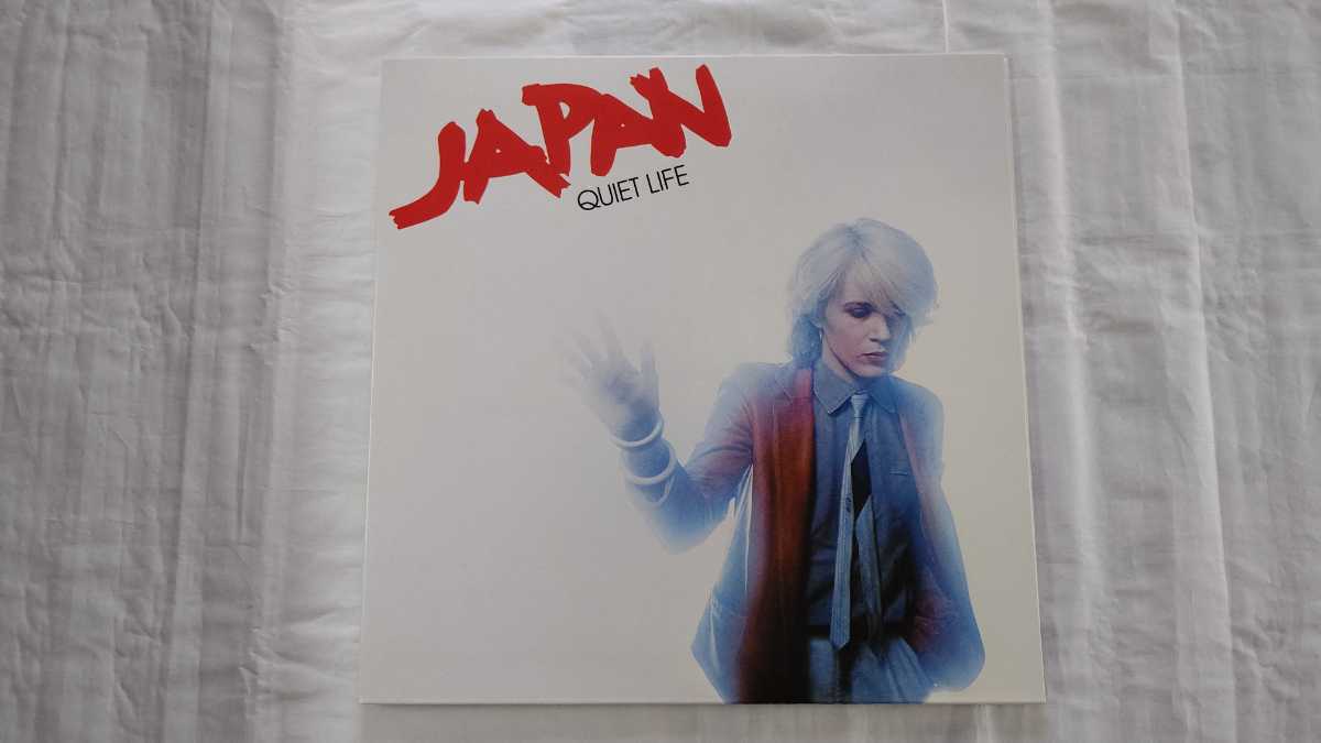 JAPAN Quiet Life 3CD＋LP ボックス セット デヴィッド シルヴィアン David Sylvian ジャパン ◆ 送料無料 ◆_画像4