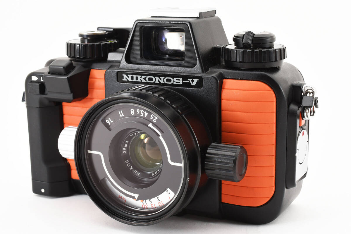 ニコン Nikon NIKONOS-V NIKKOR 35mm F2.5 28mmファインダーおまけ 10944_画像3