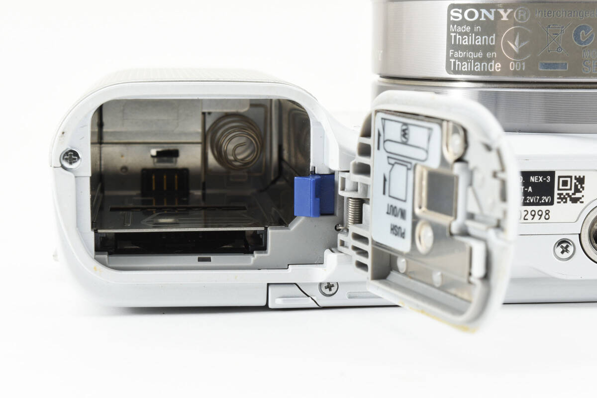 ソニー SONY NEX-3 PZ 16-50mm F3.5-5.6 OSS SELP1650 11003_画像9