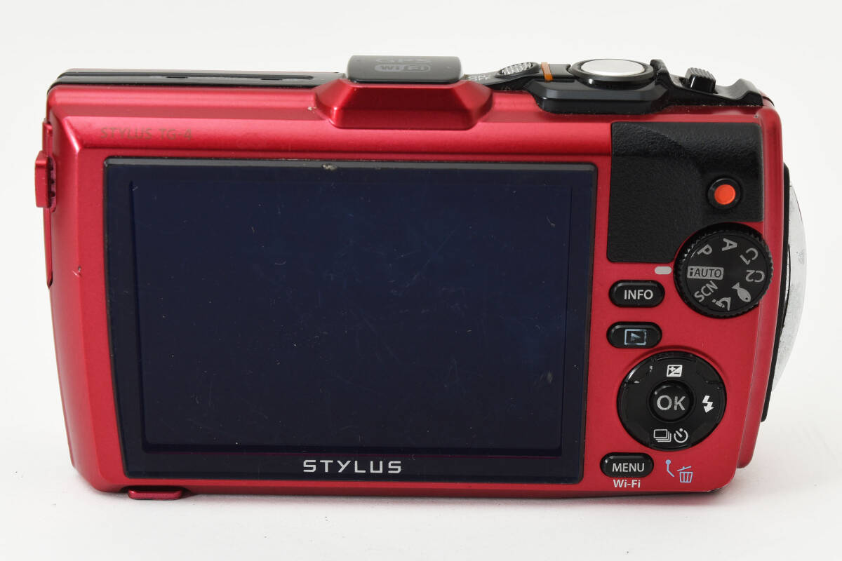 オリンパス OLYMPUS TG-4 PT-056 ハウジング付 10986_画像6