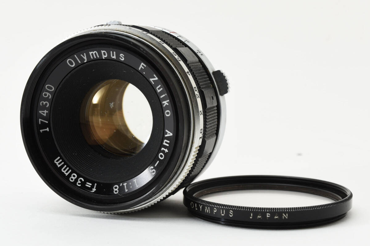 オリンパス OLYMPUS F.Zuiko Auto-S 38mm F1.8 10980_画像1