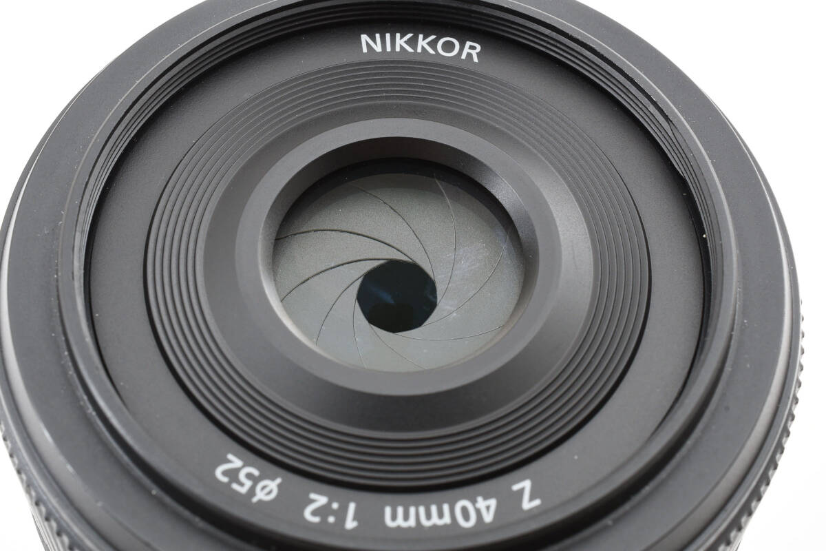ニコン Nikon NIKKOR Z 40mm F2 11031_画像10