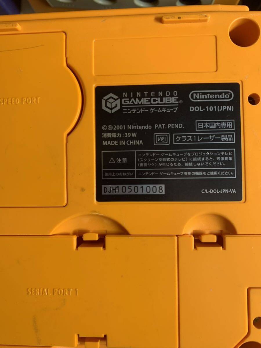 Nintendo/ nintendo GAMECUBE/ Game Cube DOL-001 6 pcs /DOL-017 2 pcs total 8 pcs electrification verification only 