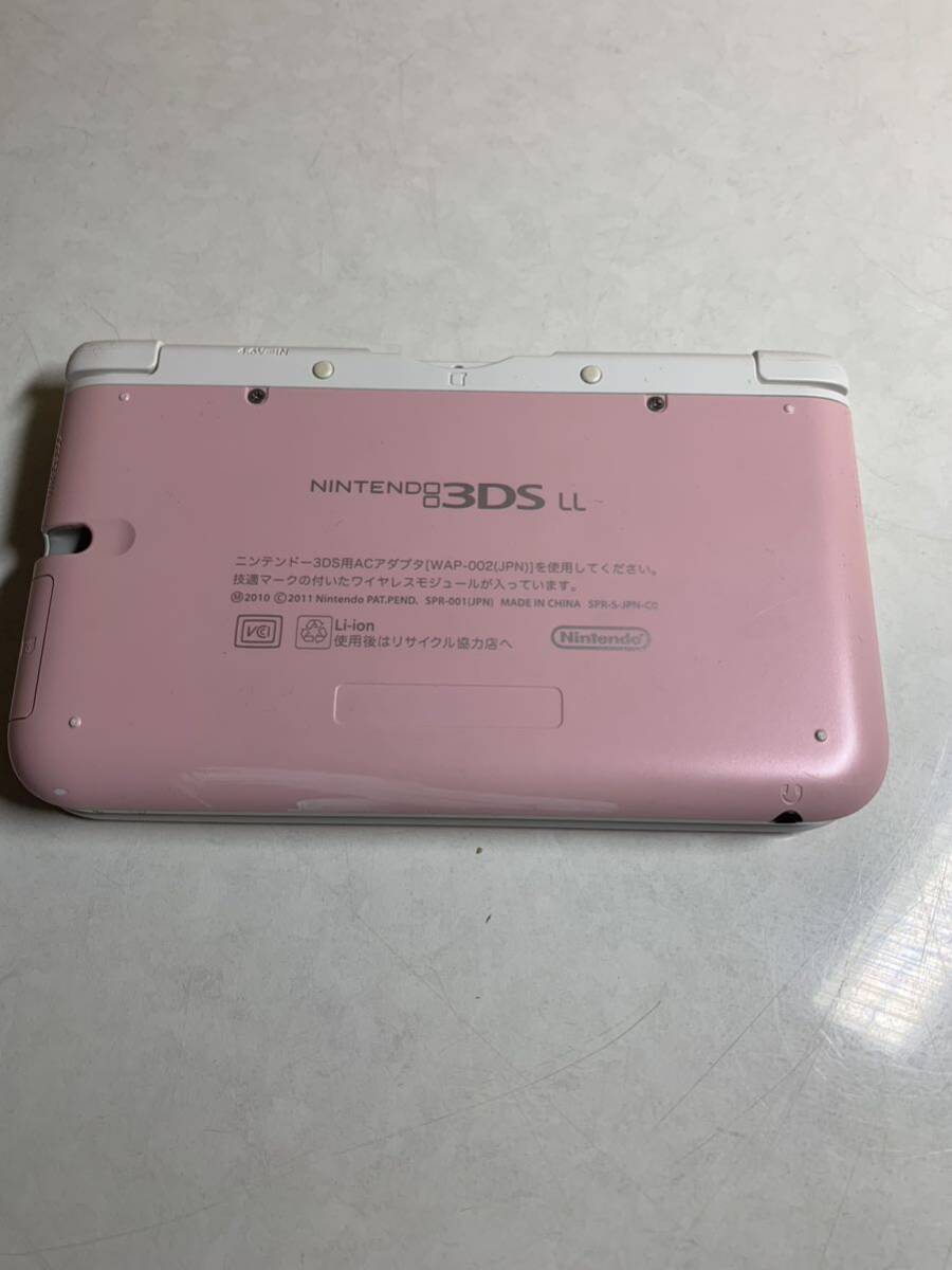 任天堂 Nintendo ニンテンドー3DSLL 携帯ゲーム機 _画像2