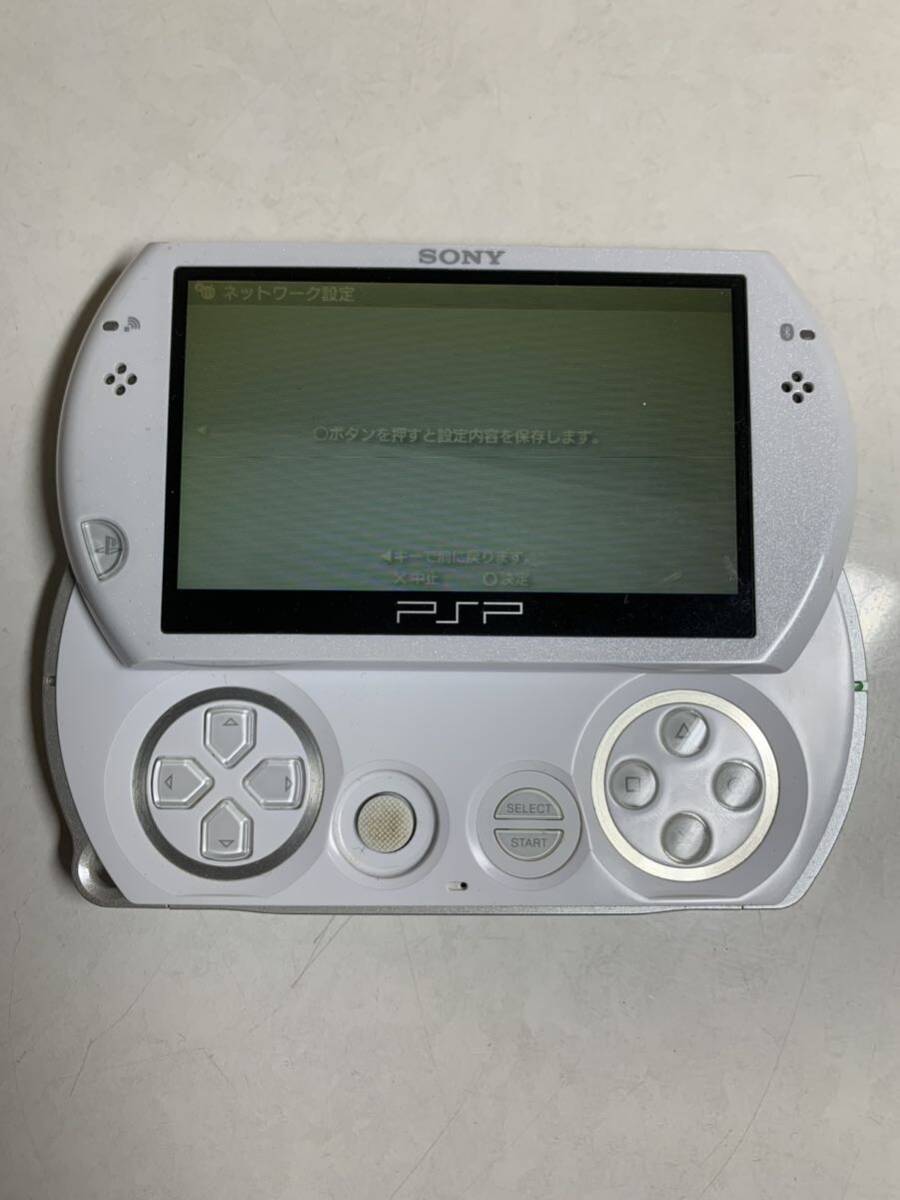 【SONY ソニー】PSPgo PlayStation Portable go PSP-N1000 _画像2