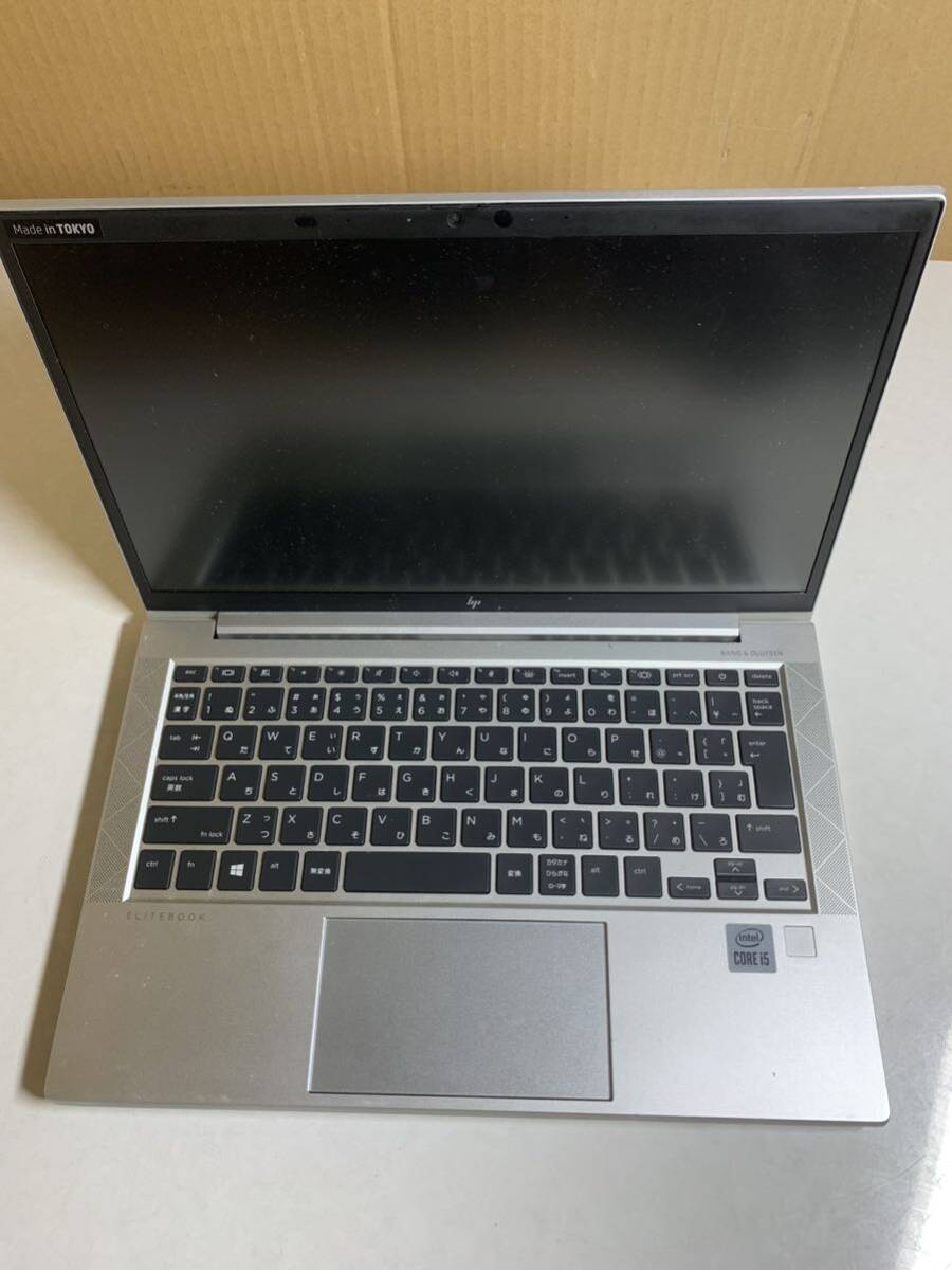 HP ELITEBOOK CORE i5 第10世代 Regulatory Model ：HSN-136C_画像5