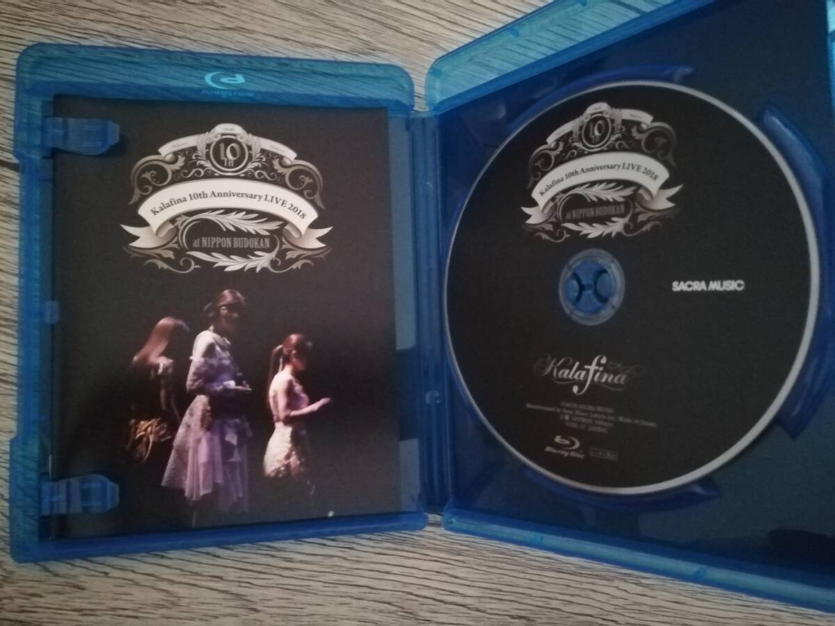 【美品】Kalafina 10th Anniversary LIVE 2018 at 日本武道館(Blu-ray Disc) 【梶浦由記/まどか☆マギカ/Fate】_画像3