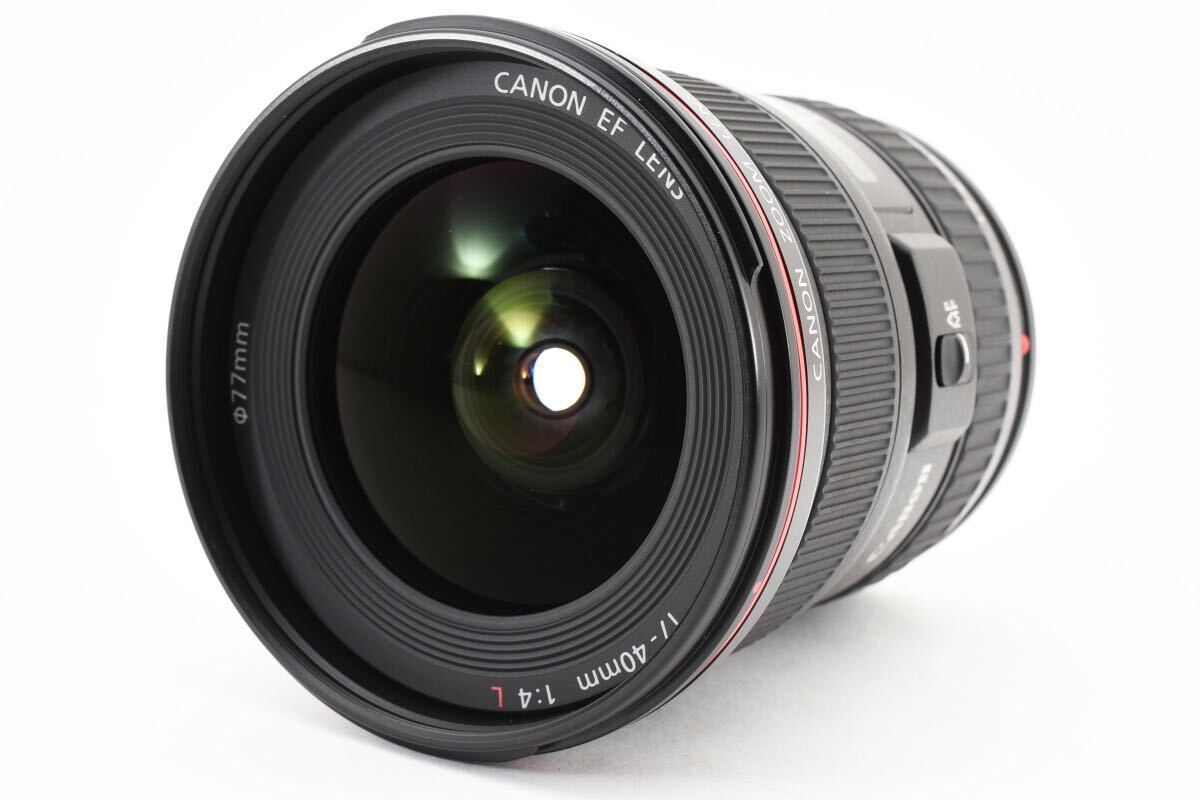 ★極上品★ キャノン Canon EF 17-40mm F4 L USM L512S3350_画像2