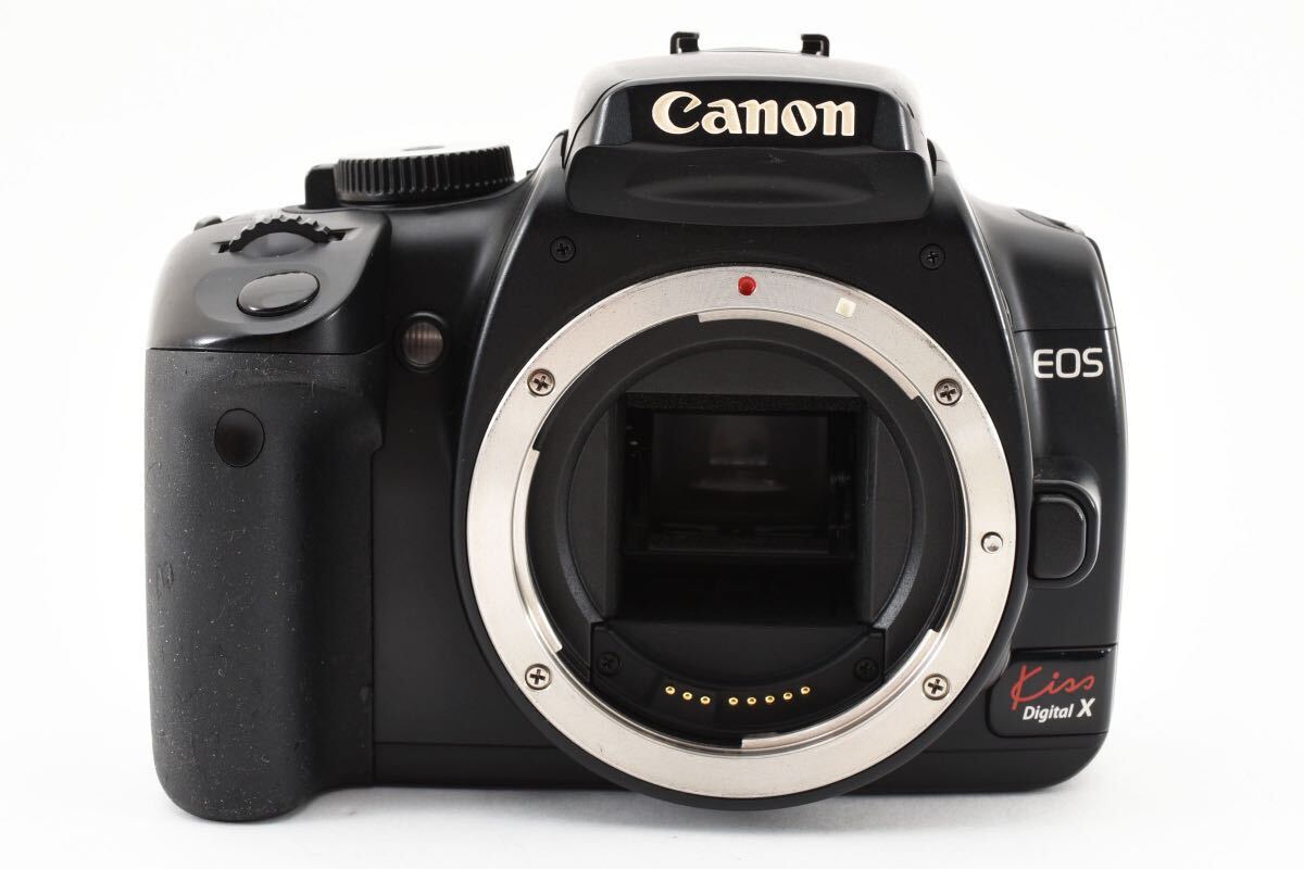 ★実用品★ キャノン Canon EOS Kiss DIGITAL X ボディ 　L516S_画像2