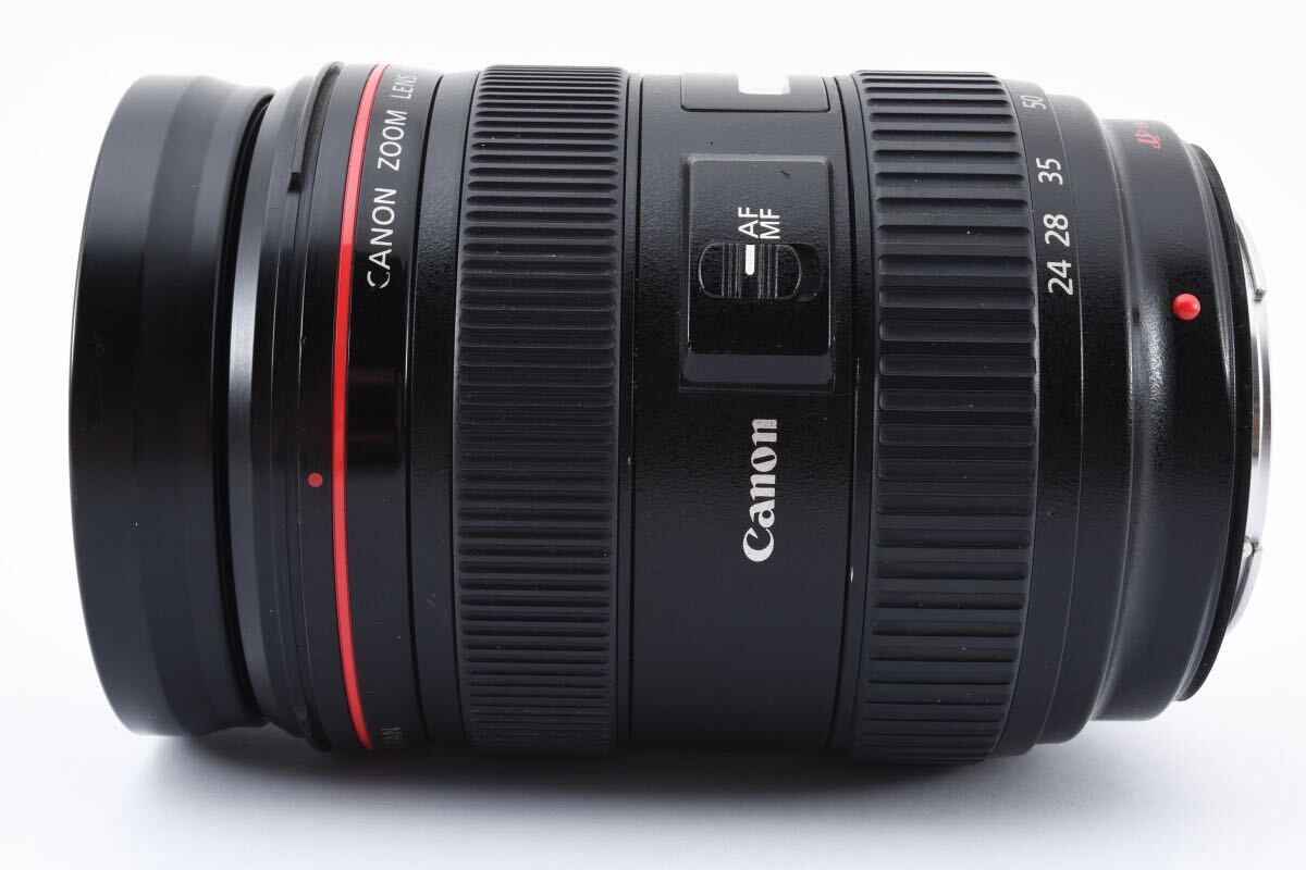 ★実用品★ キャノン Canon EF 24-70mm F2.8 L USM L501S5500_画像9