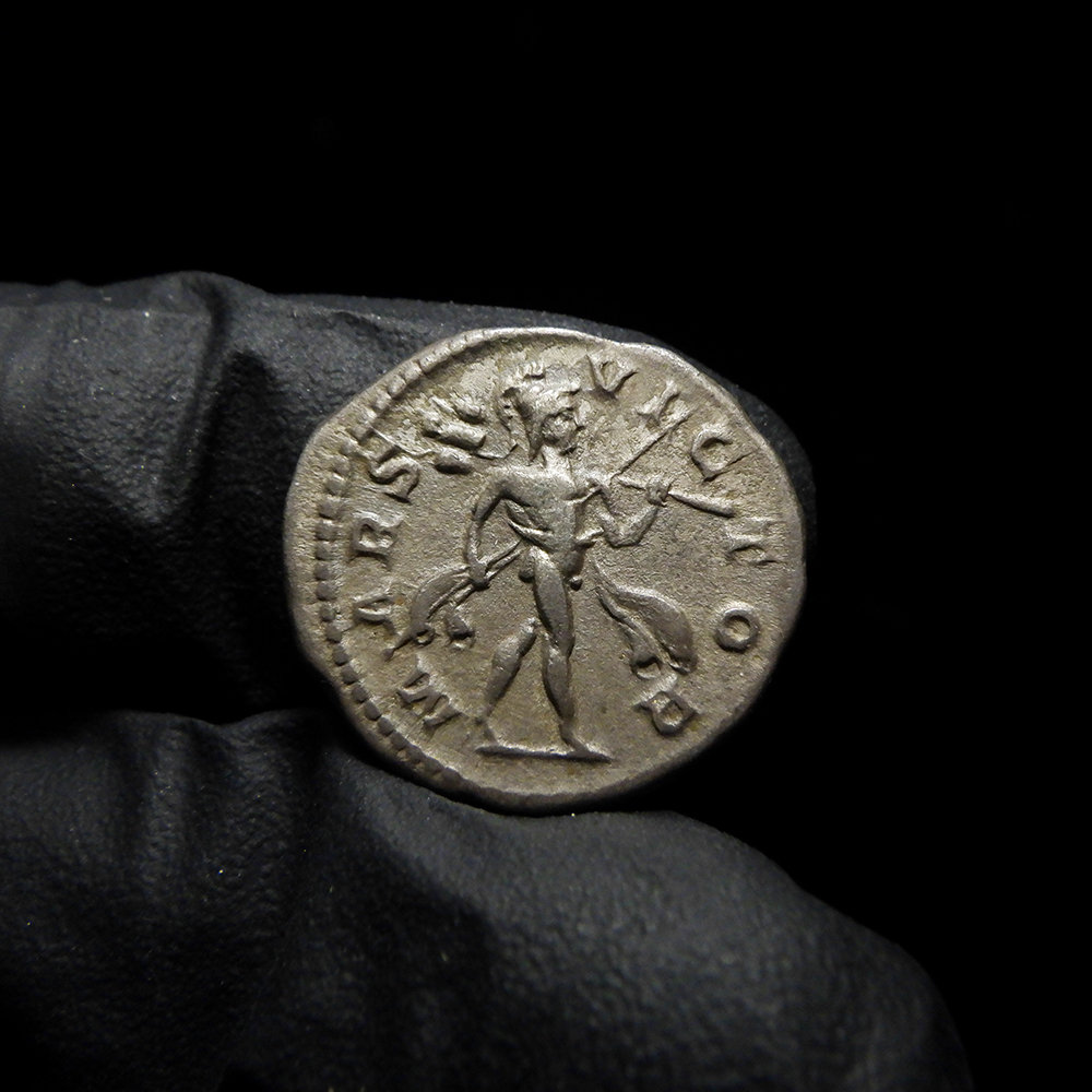 【古代ローマコイン】Elagabalus（エラガバルス）クリーニング済 シルバーコイン 銀貨 デナリウス(ZpPEDtX6cS)_画像5