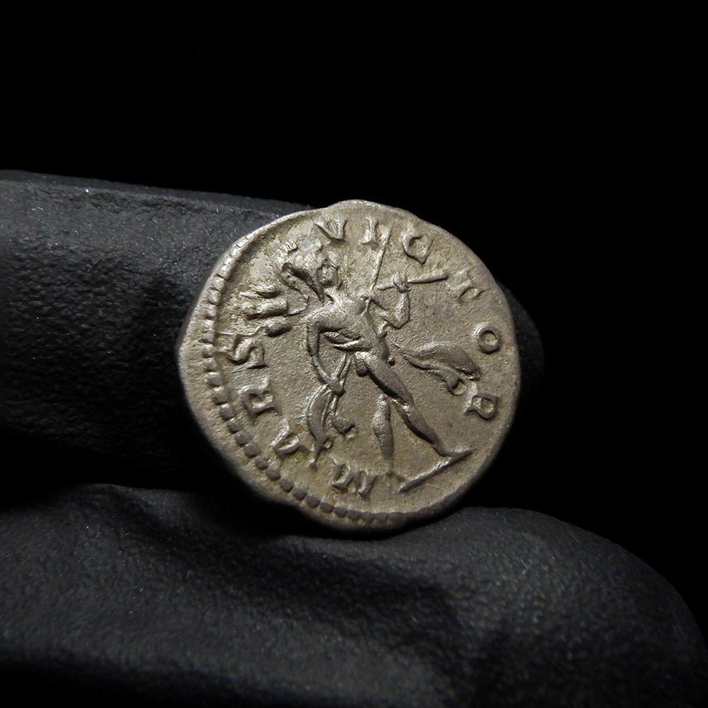 【古代ローマコイン】Elagabalus（エラガバルス）クリーニング済 シルバーコイン 銀貨 デナリウス(ZpPEDtX6cS)_画像7