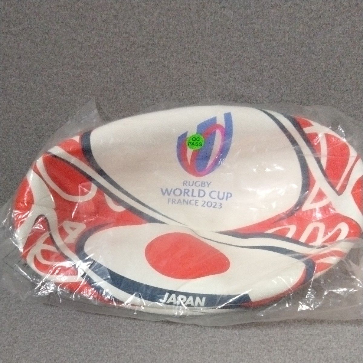 ギルバート RWC 2023フラッグボール 日本 ジャパン ラグビーボール 5号球 #GB-9059 GILBERT