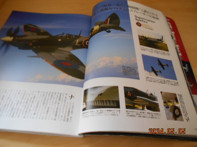 現存 欧州大戦機 アーカイブ DVD付き 枻出版社 エイムック2345 使用感あり の画像5