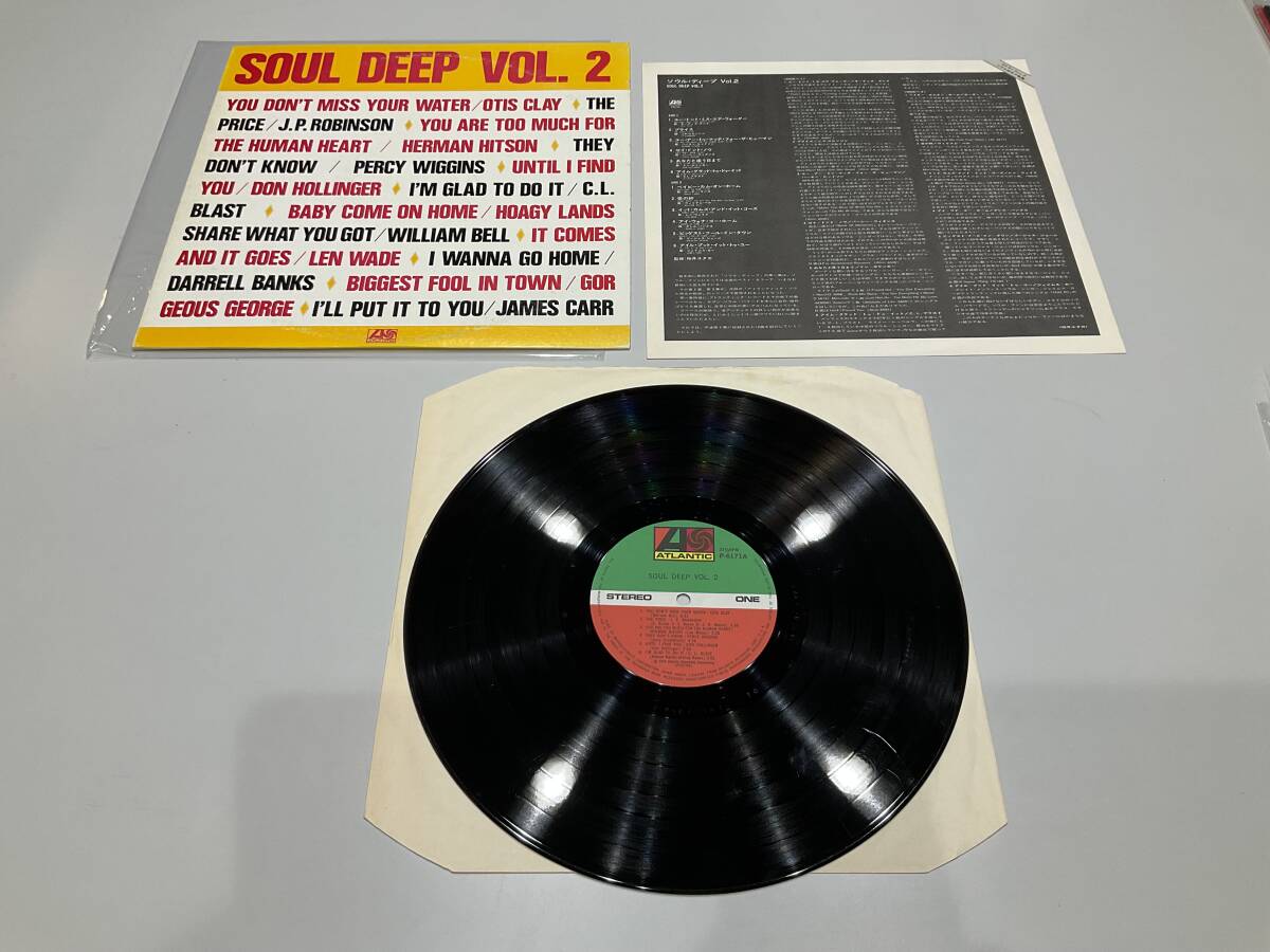 レコード LP Soul deep vol.2 【A-2】_画像2