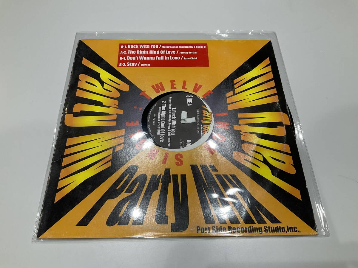 レコード LP Remixes Party Mix Vol.1 【A-2】_画像1