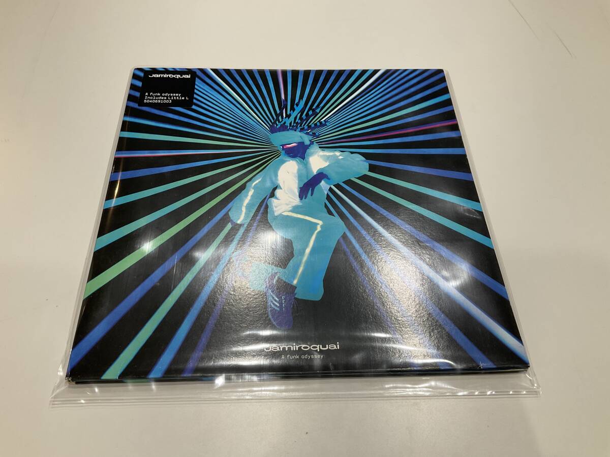 レコード LP Jamiroquai A funk odyssey 【A-2】_画像1